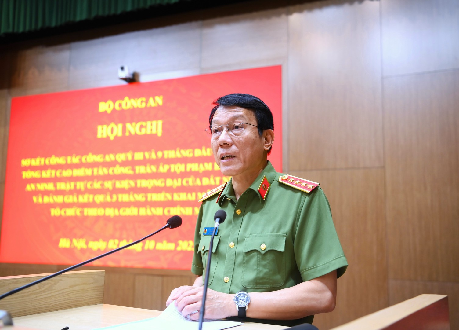 Lực lượng Công an tăng tốc hoàn thành mục tiêu, nhiệm vụ công tác năm 2025